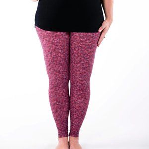 Sweetlegs Plus Size Fifth Avenue Print - BNWOT